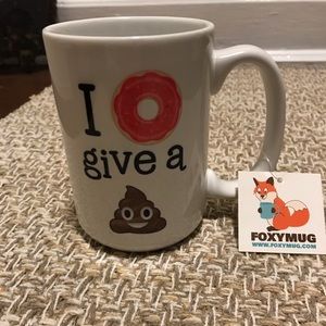 I Donut give a sh*t Coffee Mug